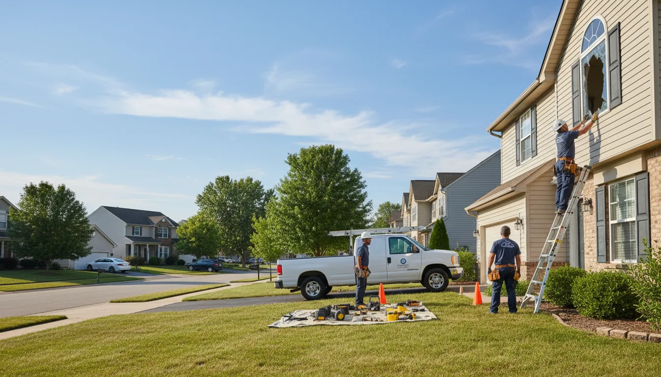 Expert window installer providing residential service in Heflin, AL